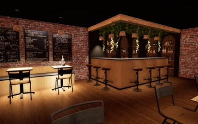 Projet M. – Conception d’un bar à vin