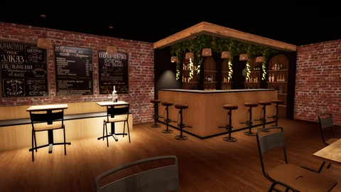 Projet M. – Conception d&rsquo;un bar à vin