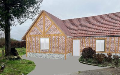 Maison P. – Extension & Réhabilitation